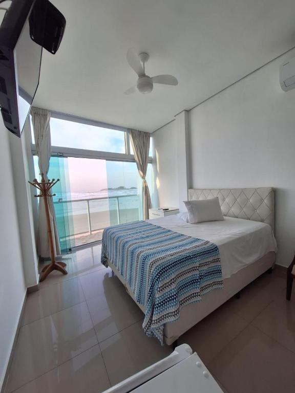 Suíte Deluxe com Vista do Mar